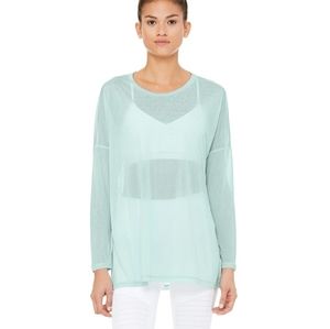 Alo Yoga Arrow Oversized Long Sleeve Tee